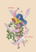 APRENDÍ A SOLTAR — Lámina artística A4