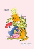 HONRO MI NATURALEZA — Lámina artística A4