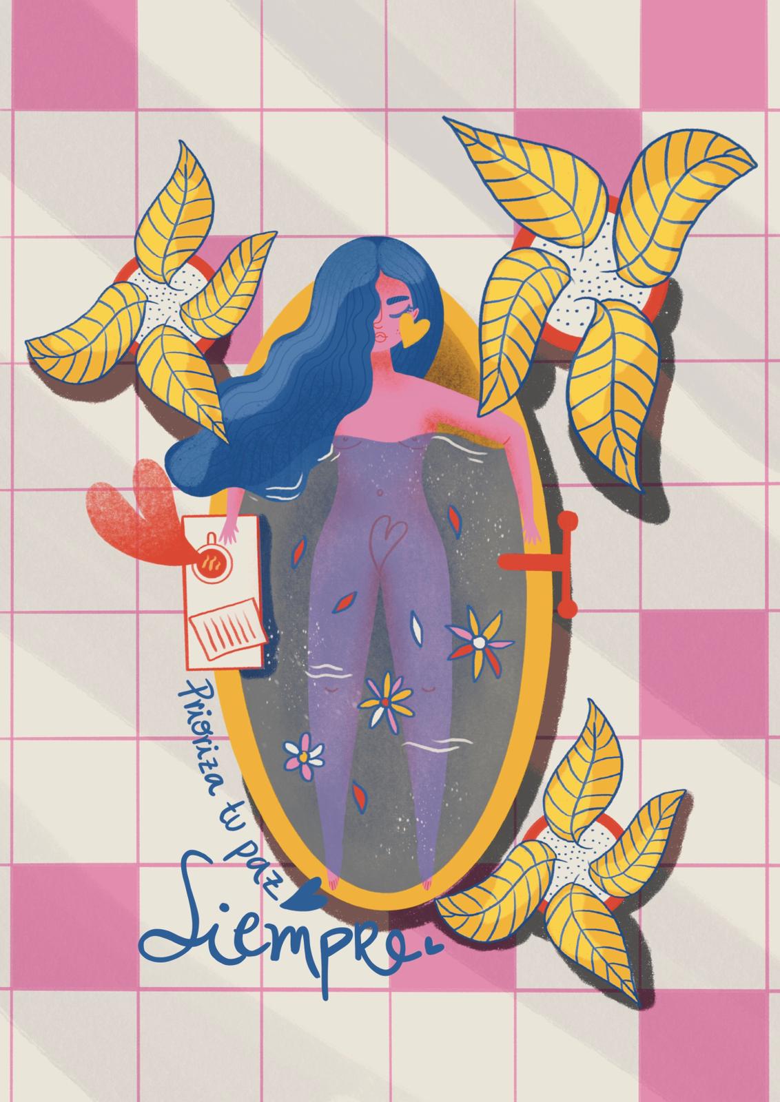 PRIORIZA TU PAZ — Lámina artística A4